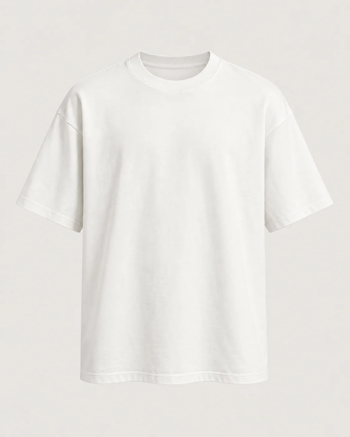 Heavyweight Organic Tee in White